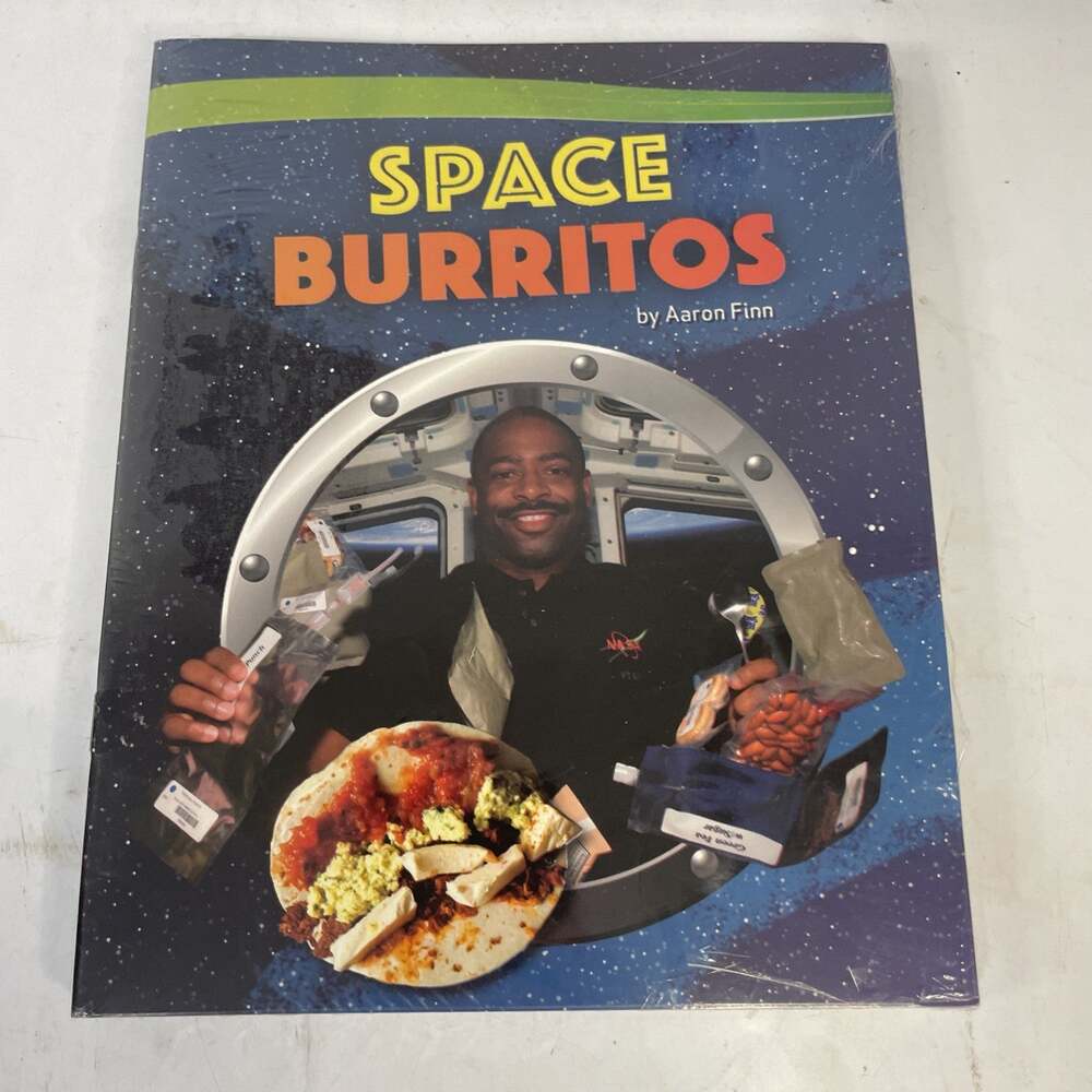 Fountas & Pinell Literacy Sealed 6 Pack Book Set Space Burritos